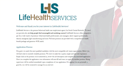 Desktop Screenshot of lifehealthservices.com